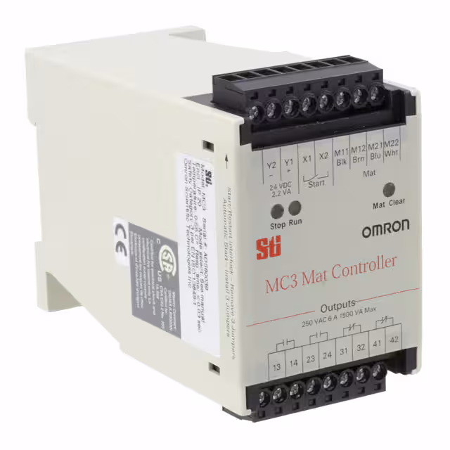 MC3 Omron Automation and Safety  Controllers - Machine Safety